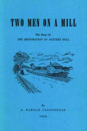 Two men on a mill